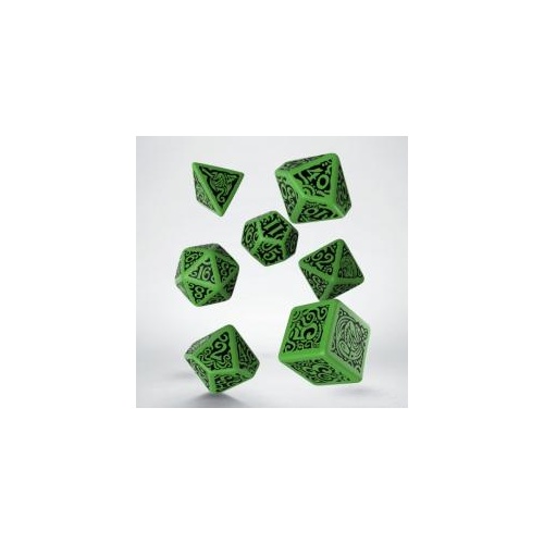 Call of Cthulhu RPG - The Outer Gods: Cthulhu Dice Set (7) -