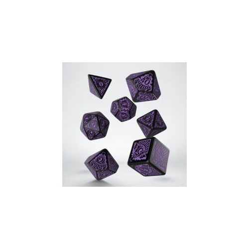 Call of Cthulhu Roleplaying Dice Set (7) - Orient Express Set