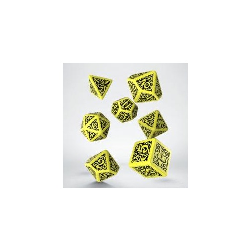 Call of Cthulhu RPG - The Outer Gods: Hastur Dice Set (7) -