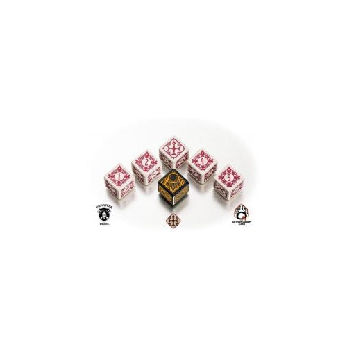 Warmachine Faction Dice: Protectorate of Menoth