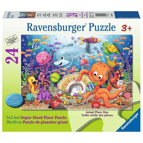Ravensburger: Fishie's Fortune 24pc