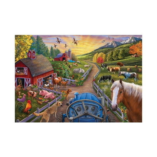 Ravensburger: My First Farm Puzzle 24pc