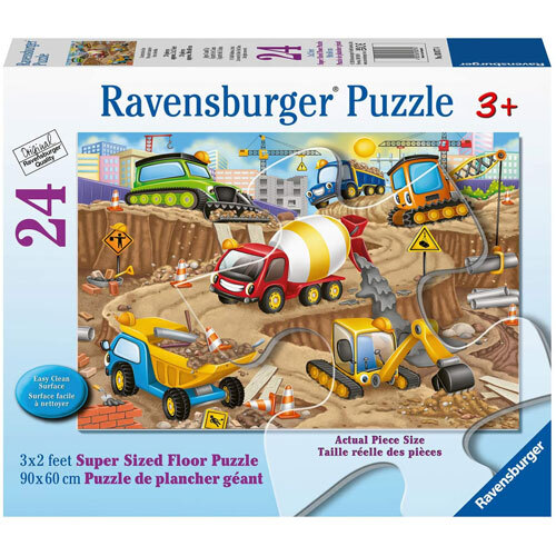 Ravensburger: Construction Fun Puzzle 24pc
