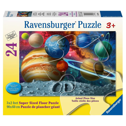 Ravensburger: Stepping into Space Puzzle 24pc