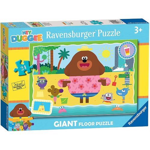 Ravensburger: Hey Duggee Giant Floor Puzzle 24pc