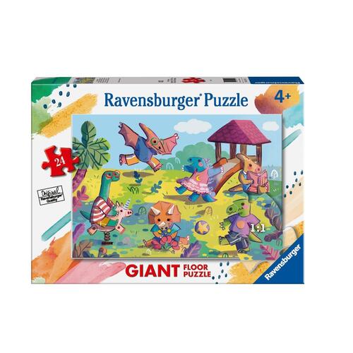 Ravensburger: Dinosaurs at Playground Super Size 24pc