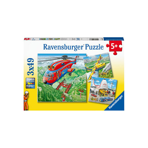 Ravensburger - Above the Clouds 3x49pc