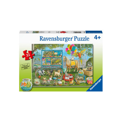 Ravensburger: Pet Fair Fun Puzzle 35pc