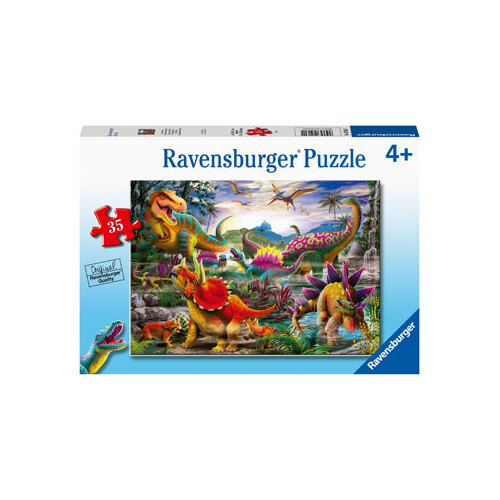 Ravensburger: T-Rex Terror Puzzle 35pc
