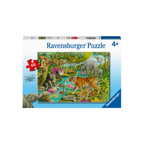 Ravensburger: Animals Of India Puzzle 60pc