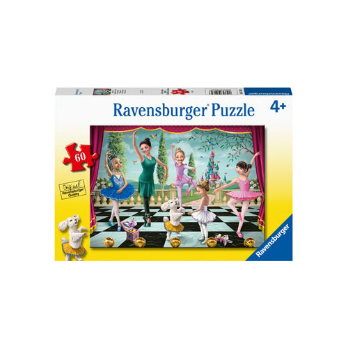 Ravensburger: Ballet Rehearsal Puzzle 60pc