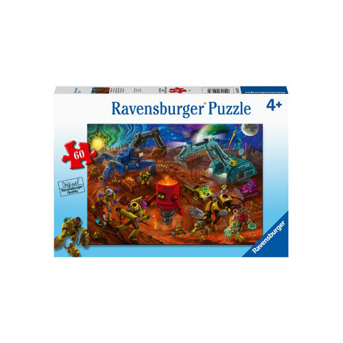Ravensburger: Space Construction Puzzle 60pc