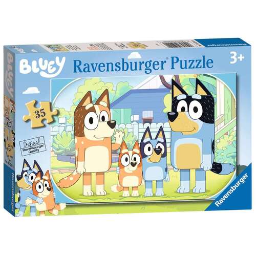 Ravensburger: Bluey Family Time Puzzle 35pc