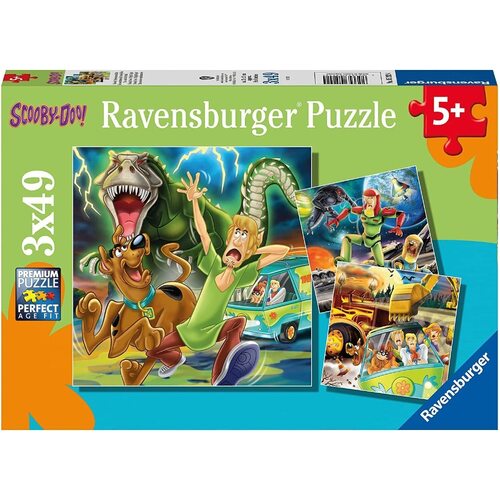 Ravensburger: Scooby Doo Puzzle 3x49pc