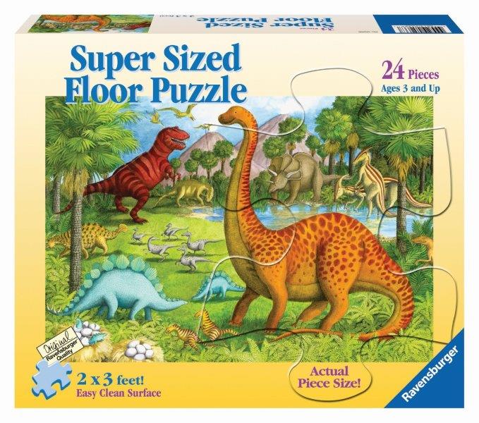 Ravensburger: Dinosaur Pals SuperSize Puzzle 24pc