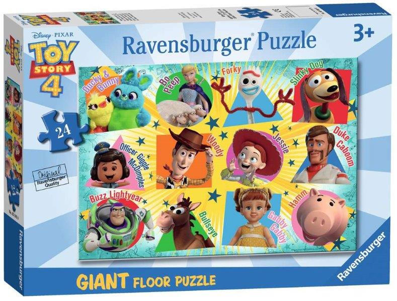 Ravensburger: Disney Toy Story 4 Giant Puzzle 24pc