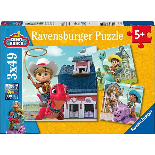 Ravensburger: Jon, Min and Miguel Puzzle 3x49pc