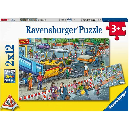 Ravensburger: Road works 2x12pc