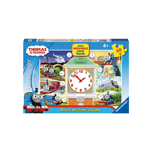 Ravensburger: Thomas & Friends Jigsaw Clock 60pc