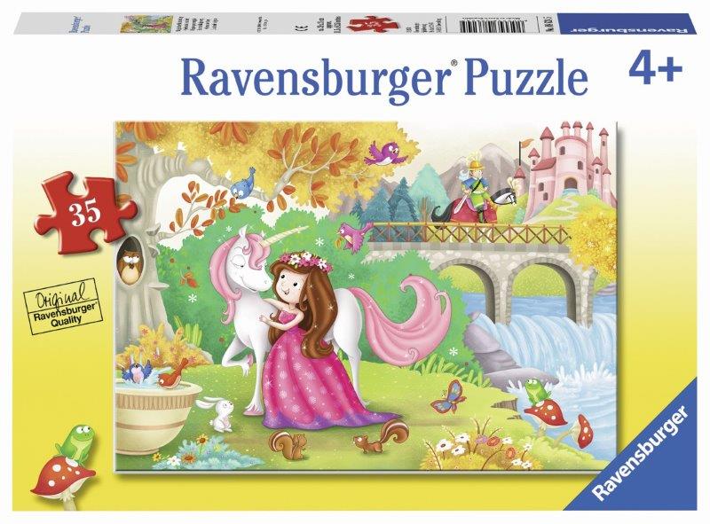 Ravensburger: Afternoon Away Puzzle 35pc