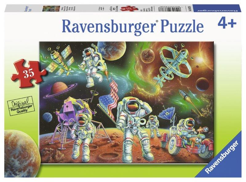 Ravensburger: Moon Landing Puzzle 35pc