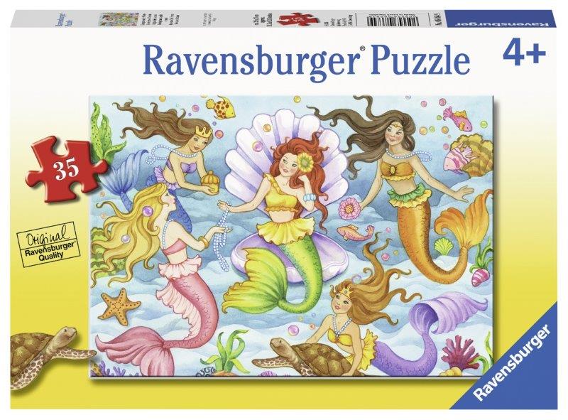 Ravensburger: Queens of the Ocean Puzzle 35pc