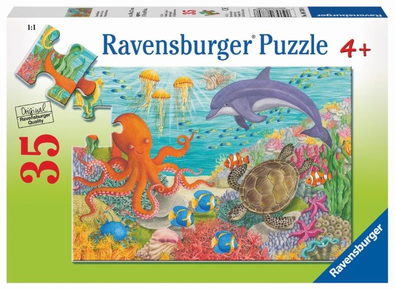 Ravensburger - Ocean Friends Puzzle 35pc