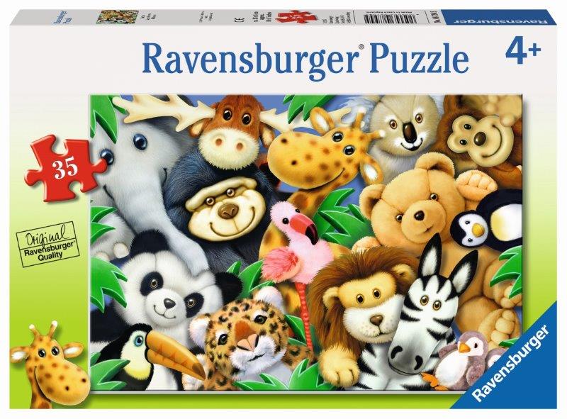 Ravensburger: Softies Puzzle 35pc