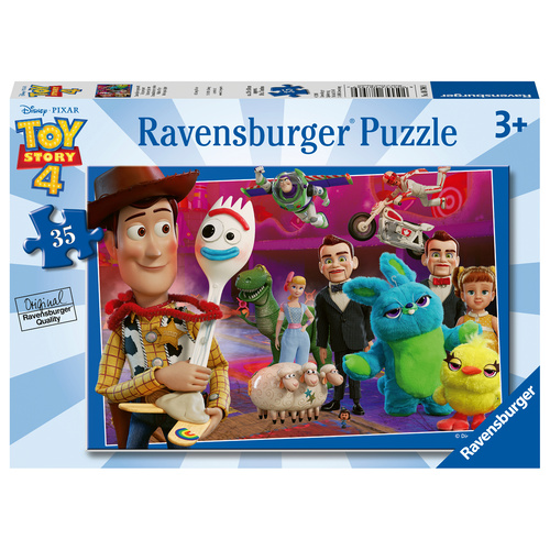Ravensburger: Disney Toy Story 4 Puzzle 35pc