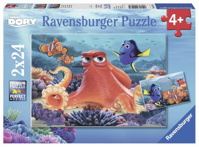 Ravensburger: Disney Finding Dory Puzzle 2x24pc