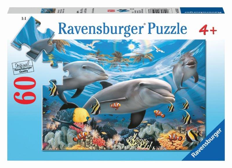Ravensburger: Caribbean Smile Puzzle 60pc