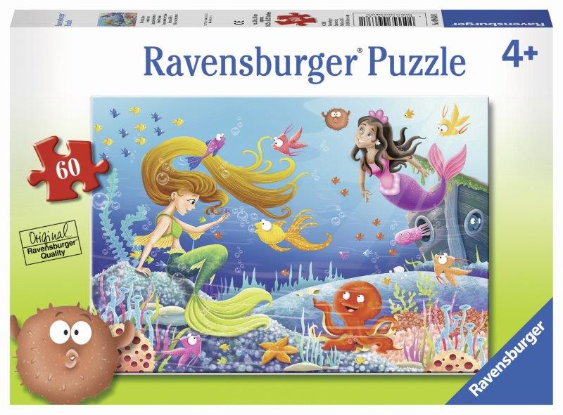 Ravensburger: Mermaid Tales Puzzle 60pc