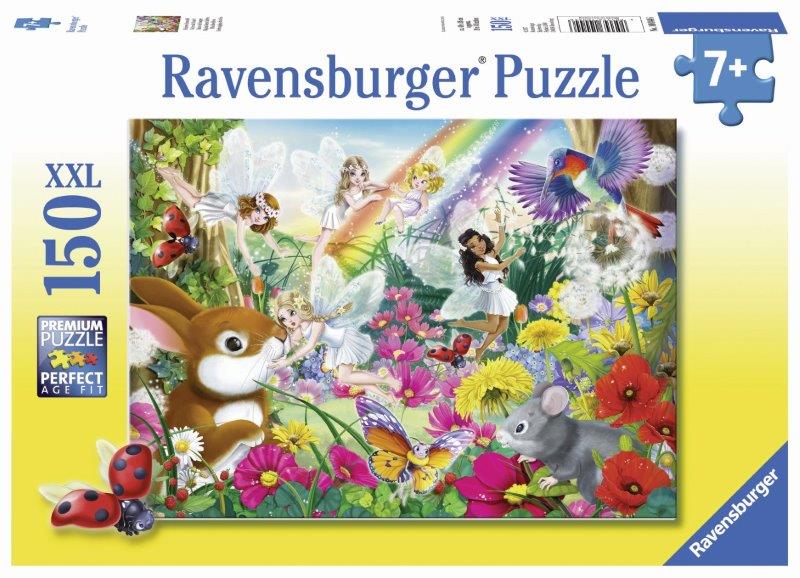 Ravensburger - Beautiful Fairy Forest Puzzle 150pc