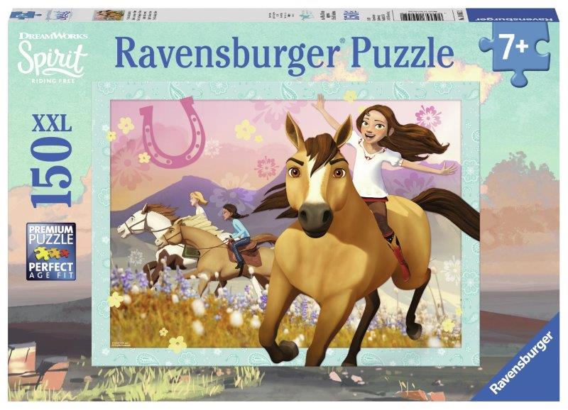 Ravensburger - Spirit Free and Wild Puzzle 150pc