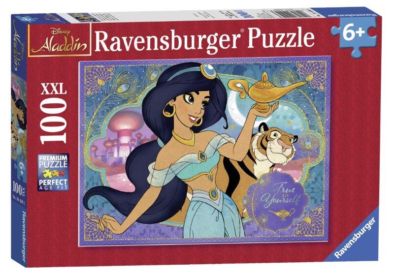 Ravensburger: Disney Aladdin Princess Jasmine 100pc