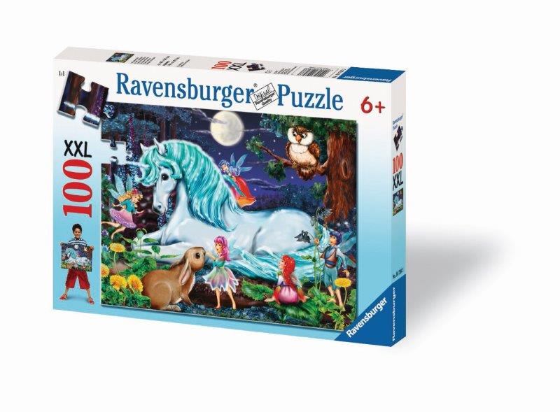 Ravensburger - Enchanted Forest Puzzle 100pc