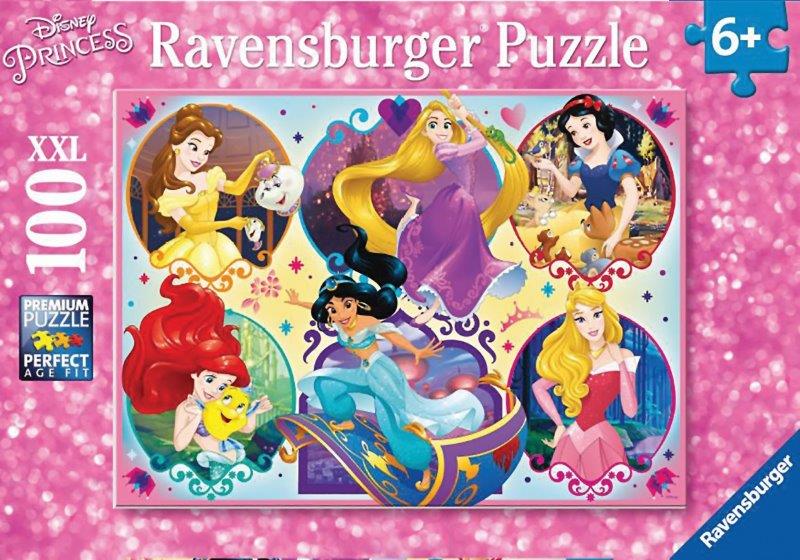 Ravensburger - Disney Princess 2 Puzzle 100pc