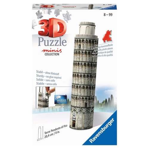 Ravensburger: Leaning Tower of Pisa Mini 54pc