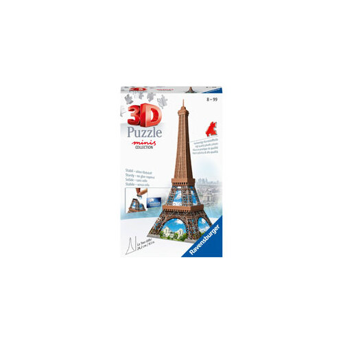 Ravensburger: Mini Eiffel Tower 54pc