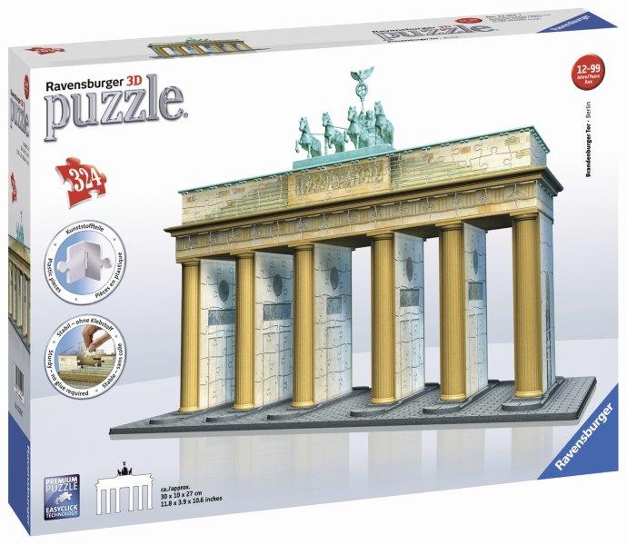Ravensburger: Brandenburg Gate 3D Puzzle 216pc