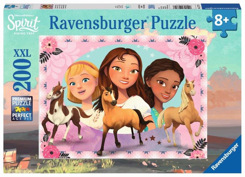 Ravensburger: Spirit Adventure with Lucky Puzzle 200p