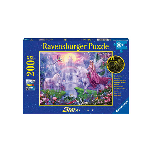 Ravensburger - Unicorn Kingdom Puzzle 200pc