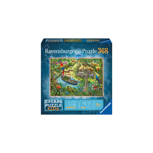 Ravensburger: Jungle Journey Puzzle 368