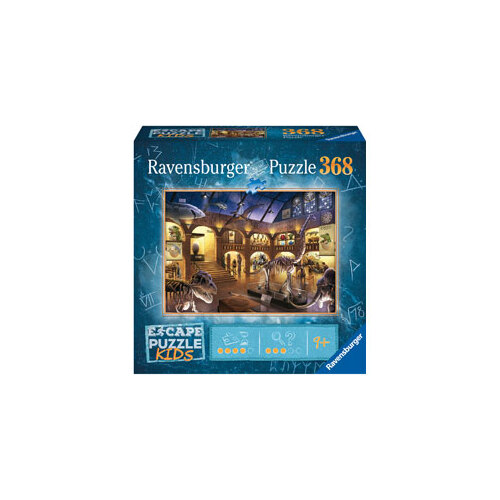 Ravensburger - Escape Kids: Museum Mysteries Puzzle 368pc