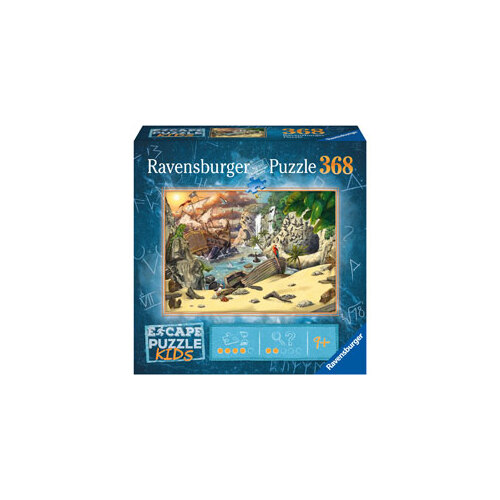 Ravensburger - Pirates Peril  Puzzle 368