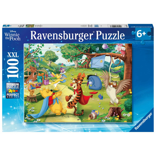 Ravensburger: Disney Pooh to the Rescue 100pc