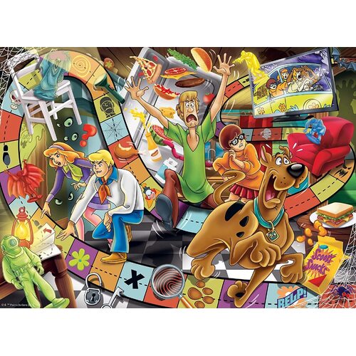 Ravensburger: Scooby Doo Haunted Puzzle 200pc