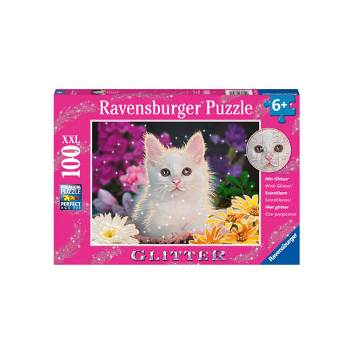 Ravensburger: Glitter Cat 100pc