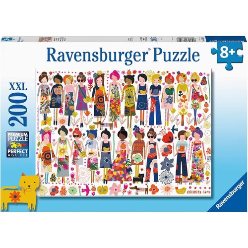 Ravensburger: Flowers and Friends 200pc