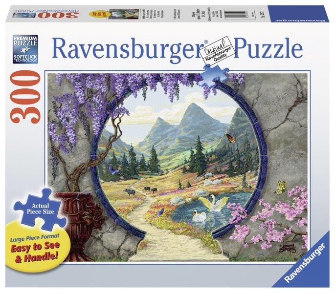 Ravensburger - Into a New World Puzzle 300pcLF